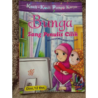 Image of Bunga sang penulis cilik