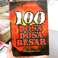 Image of 100 Dosa-dosa besar dalam al quran