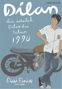 Image of Dilan: dia adalah dilanku tahun 1990