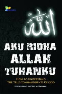 Image of AKU RIDHA ALLAH TUHANKU