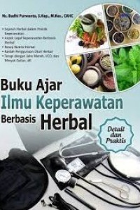 Image of Buku Ajar Ilmu Keperawatan Berbasis Herbal