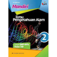 Image of Mandiri IPA untuk SMP/MTs Kelas VIII Kurikulum 2013 Revisi