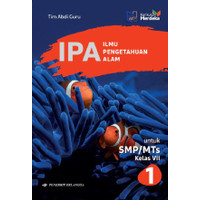 Image of IPA ILMU PENGETAHUAN ALAM untuk SMP/MTs kelas VII Kurikulum Merdeka