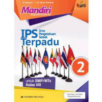 Image of Mandiri IPS Terpadu untuk SMP/MTs Kelas VIII Kurikulum 2013 Revisi