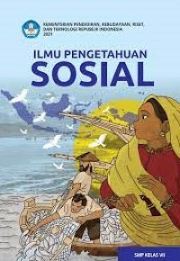 Image of ILMU PENGETAHUAN SOSIAL SMP KELAS VII Kurikulum Merdeka