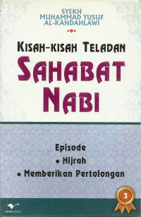 Image of Kisah-kisah Teladan SAHABAT NABI 3 Episode Hijrah & Memberikan Pertolongan