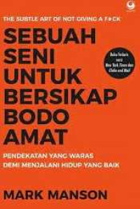 Image of SEBUAH SENI UNTUK BERSIKAP BODO AMAT