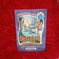 Image of Serangan monster api