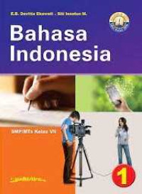 Image of Bahasa Indonesia 1 SMP/MTs Kelas VII Kurikulum 2013 Edisi Revisi
