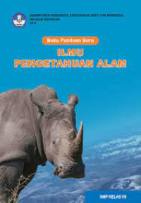 Image of Buku Panduan Guru ILMU PENGETAHUAN ALAM SMP KELAS VII Kurikulum Merdeka