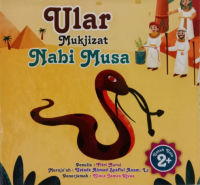 Image of Ular mukjizat Nabi Musa