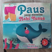 Image of Paus yang menelan Nabi Yunus