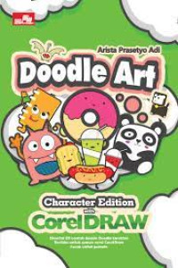Image of Doodle Art Character Edition with CorelDraw