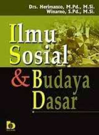 Image of ILMU SOSIAL & BUDAYA DASAR