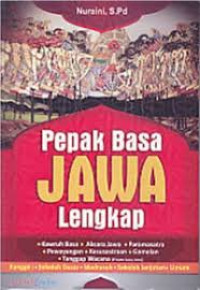 Image of Pepak basa Jawa lengkap