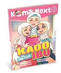 Image of Komik next G: Kado untuk ibu