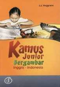 Image of Kamus Junior bergambar Inggris - Indonesia