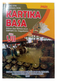 Image of KARTIKA BASA Bahan Ajar Bahasa Jawa SMP/MTs D.I. Yogyakarta Kelas VII