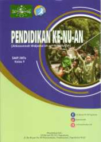 Image of PENDIDIKAN KE-NU-AN (Ahlussunnah Waljama'ah An-Nahdliyyah) Untuk SMP/MTs Kelas IX