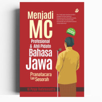 Image of Menjadi MC Profesional & Ahli Pidato Bahasa Jawa Pranatacara lan Sesorah