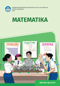 Image of MATEMATIKA SMP/MTs KELAS VIII Kurikulum Merdeka