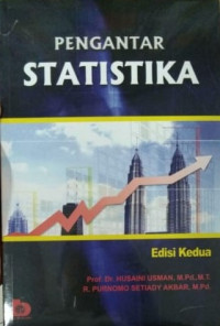 Image of PENGANTAR STATISTIK (Edisi Kedua)
