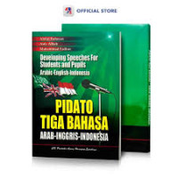 Image of Pidato tiga bahasa (Arab - Inggris - Indonesia)