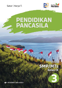 Image of Pendidikan Pancasila Untuk SMP/MTS Kelas 9 Kurikulum Merdeka