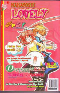 Image of Red Tulip Nakayoshi  Lovely Pp Ff