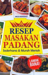 Image of RESEP Masakan Enak & Masakan Padang