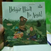 Image of Belajar haidl itu seru!