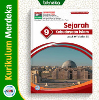 Image of Sejarah Kebudayaan Islam untuk MTs kelas IX MERDEKA BELAJAR